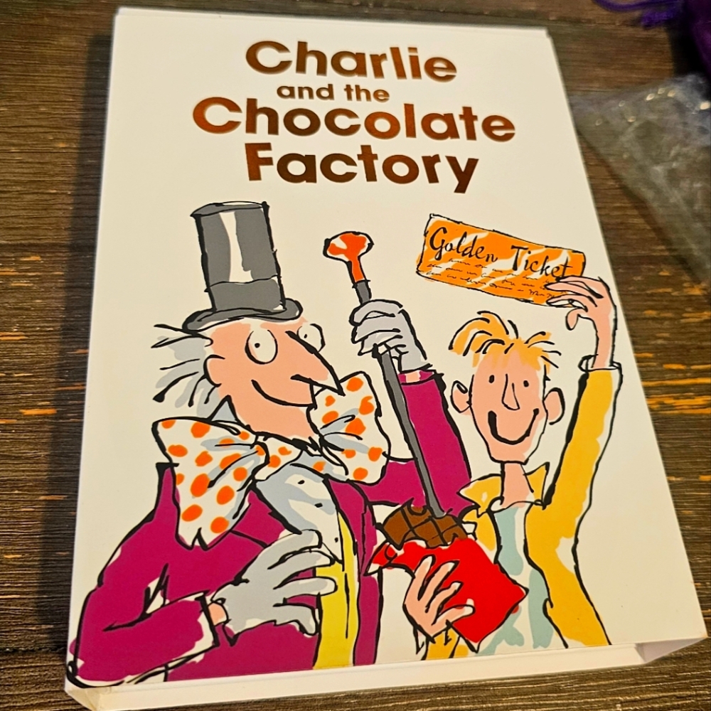 NEW Charlie and the Chocolate Factory Eyeshadow Pallette